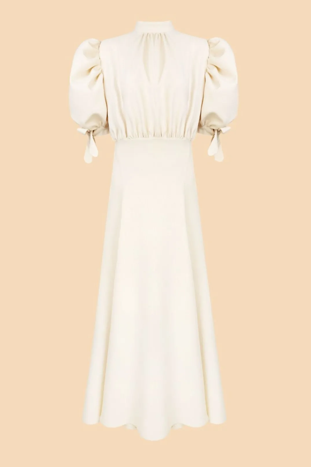 Best Sale VESTIDO ELENACRUDO Vestidos midi