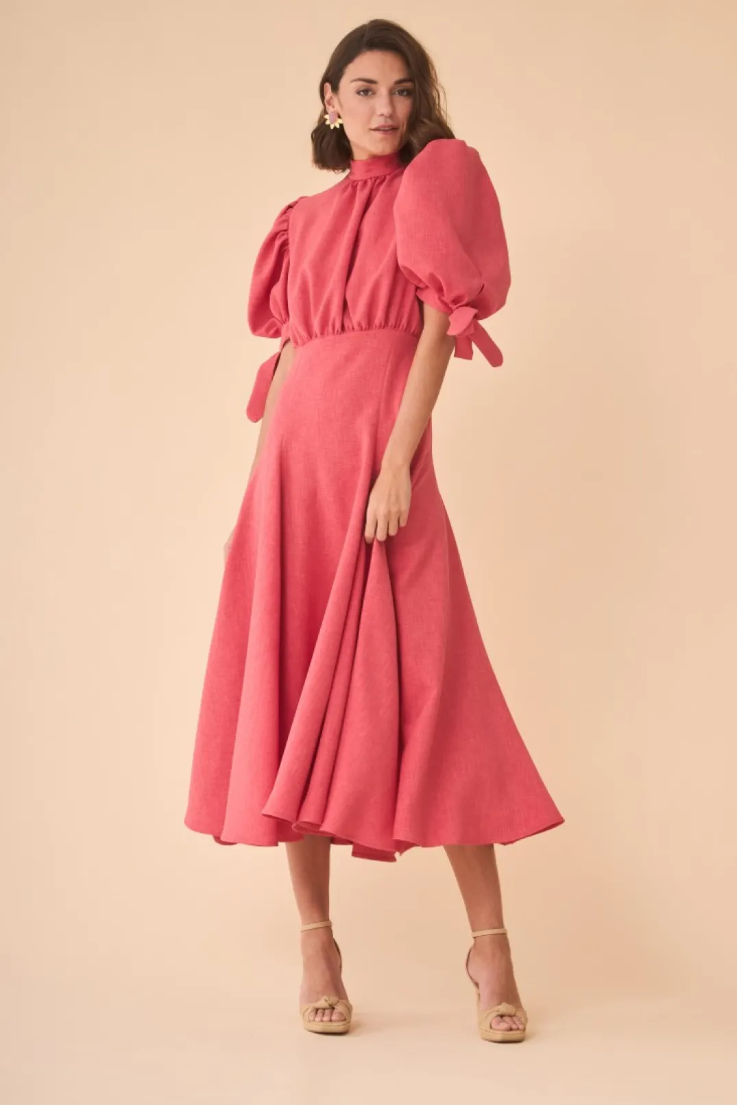 Hot VESTIDO ELENAROSA Vestidos midi