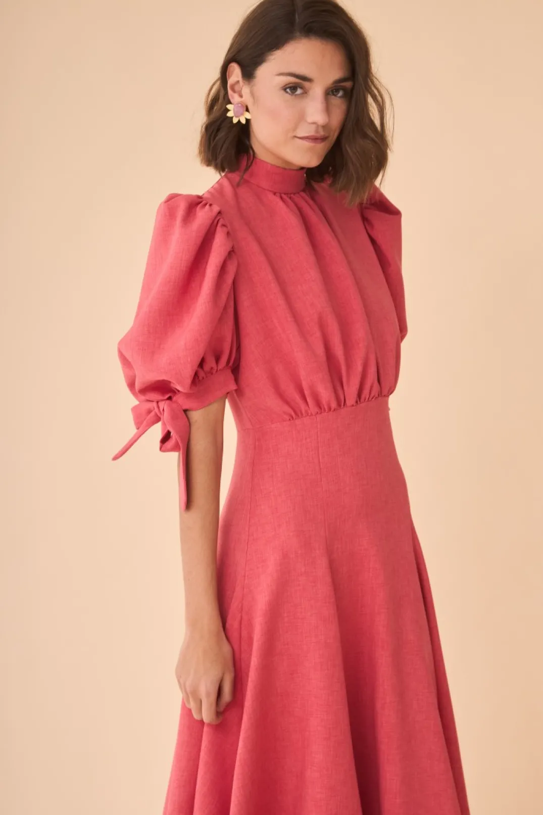 Hot VESTIDO ELENAROSA Vestidos midi