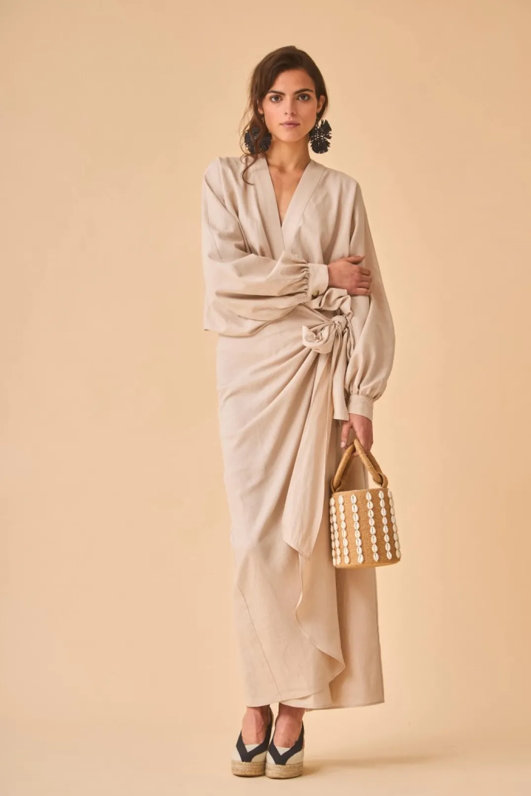 Discount VESTIDO ELIABEIGE Vestidos largos