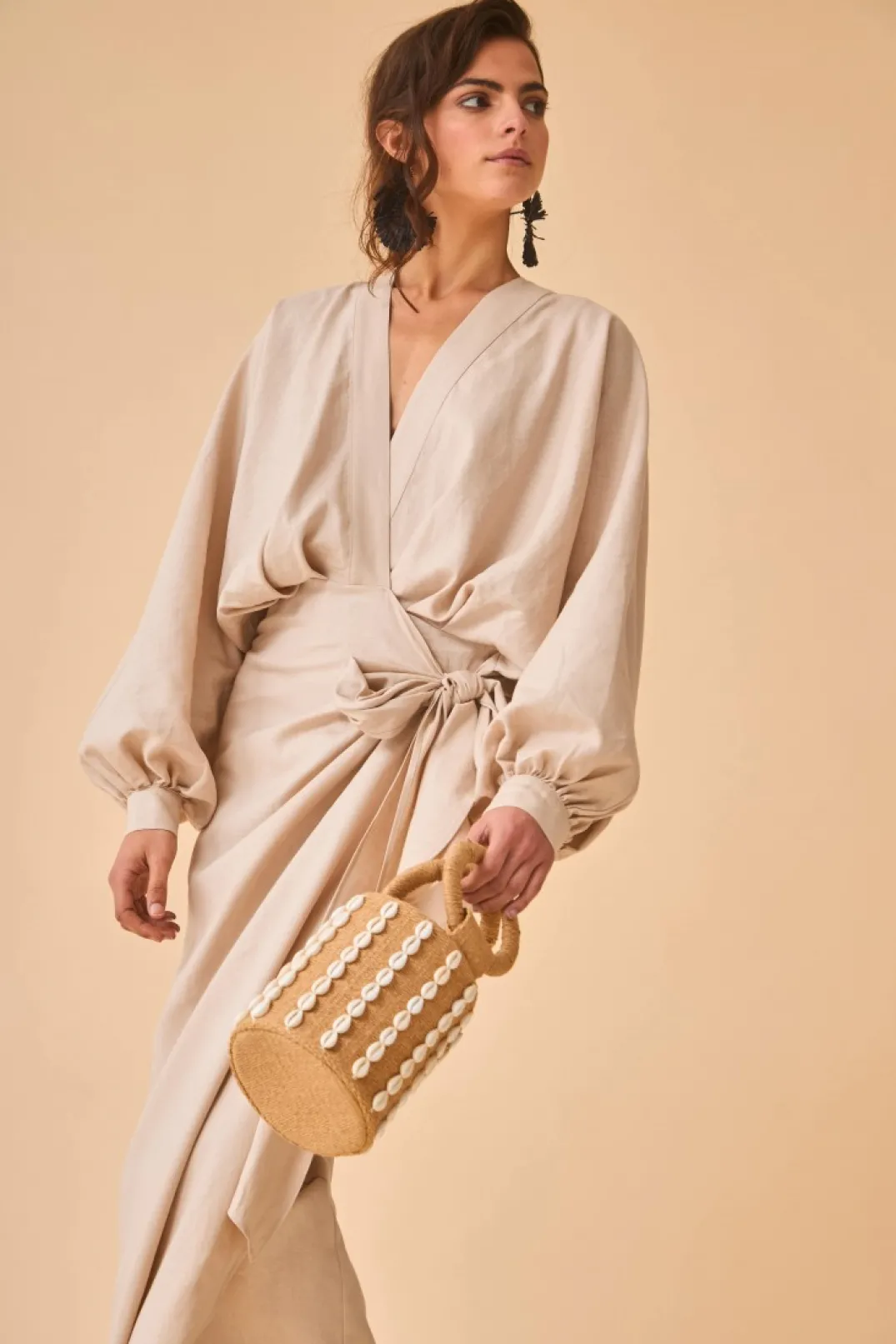 Discount VESTIDO ELIABEIGE Vestidos largos