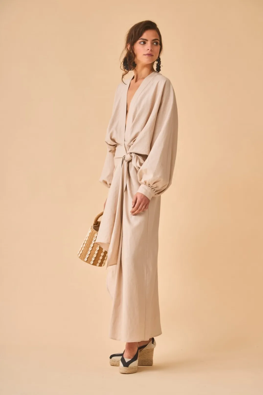 Discount VESTIDO ELIABEIGE Vestidos largos