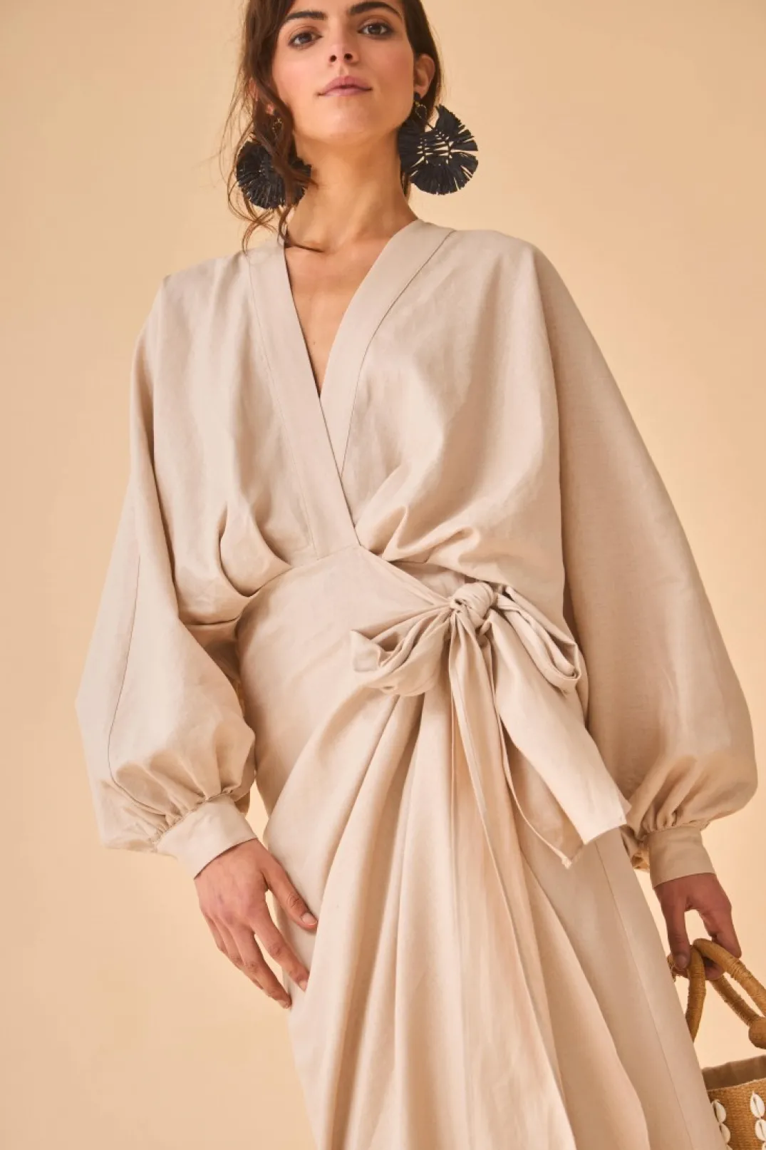 Discount VESTIDO ELIABEIGE Vestidos largos