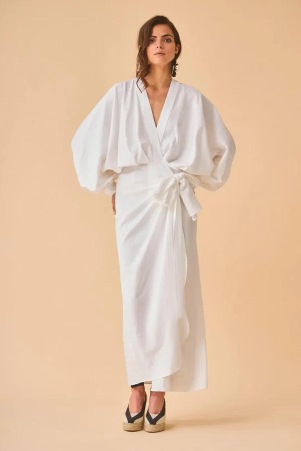 Cheap VESTIDO ELIABLANCO Vestidos largos