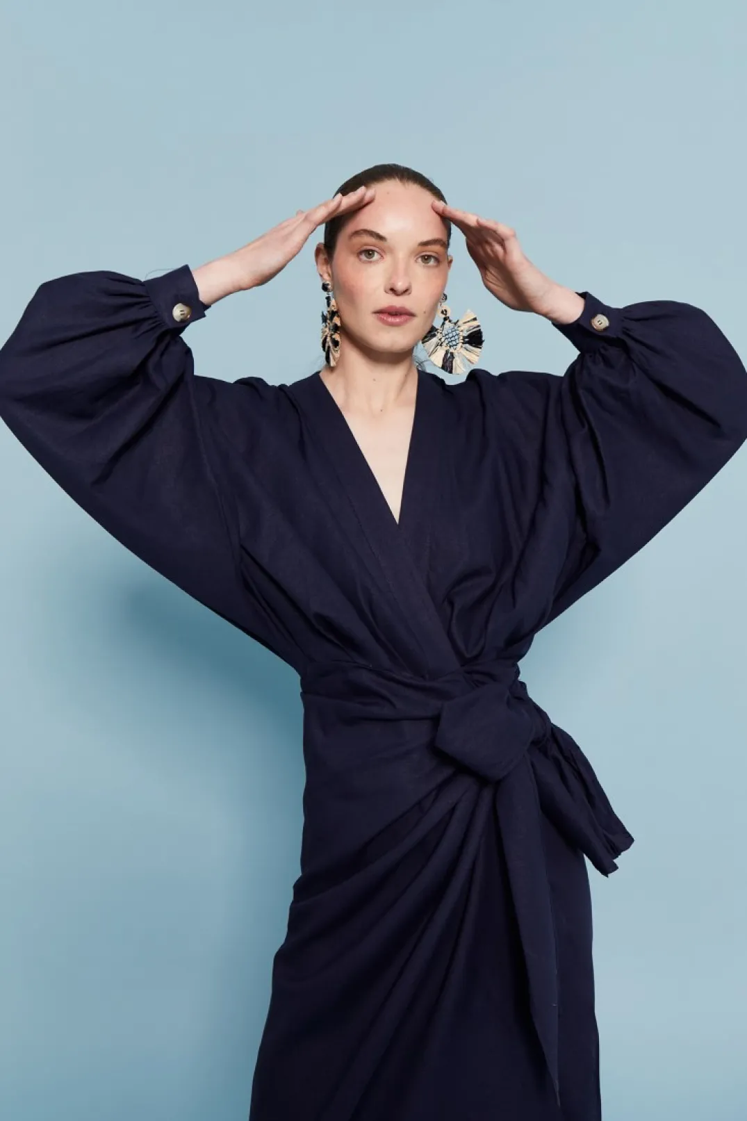 Fashion VESTIDO ELIAMARINO Vestidos midi