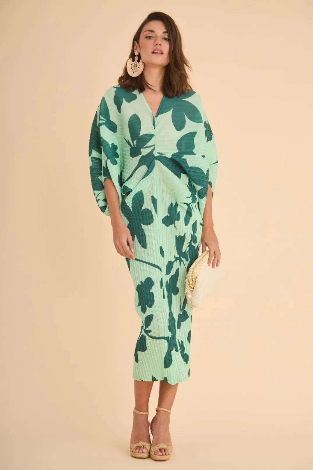 New VESTIDO LEOVERDE Vestidos midi