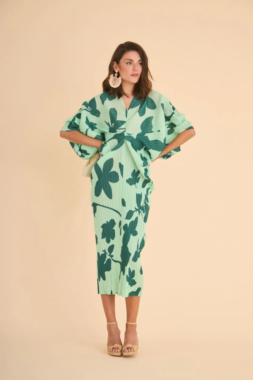 New VESTIDO LEOVERDE Vestidos midi