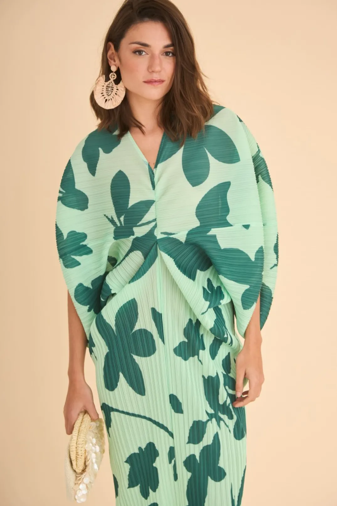 New VESTIDO LEOVERDE Vestidos midi