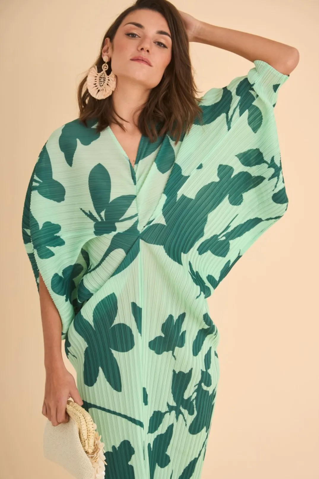 New VESTIDO LEOVERDE Vestidos midi