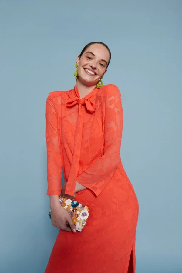 Cheap VESTIDO LIBRACORAL Vestidos midi