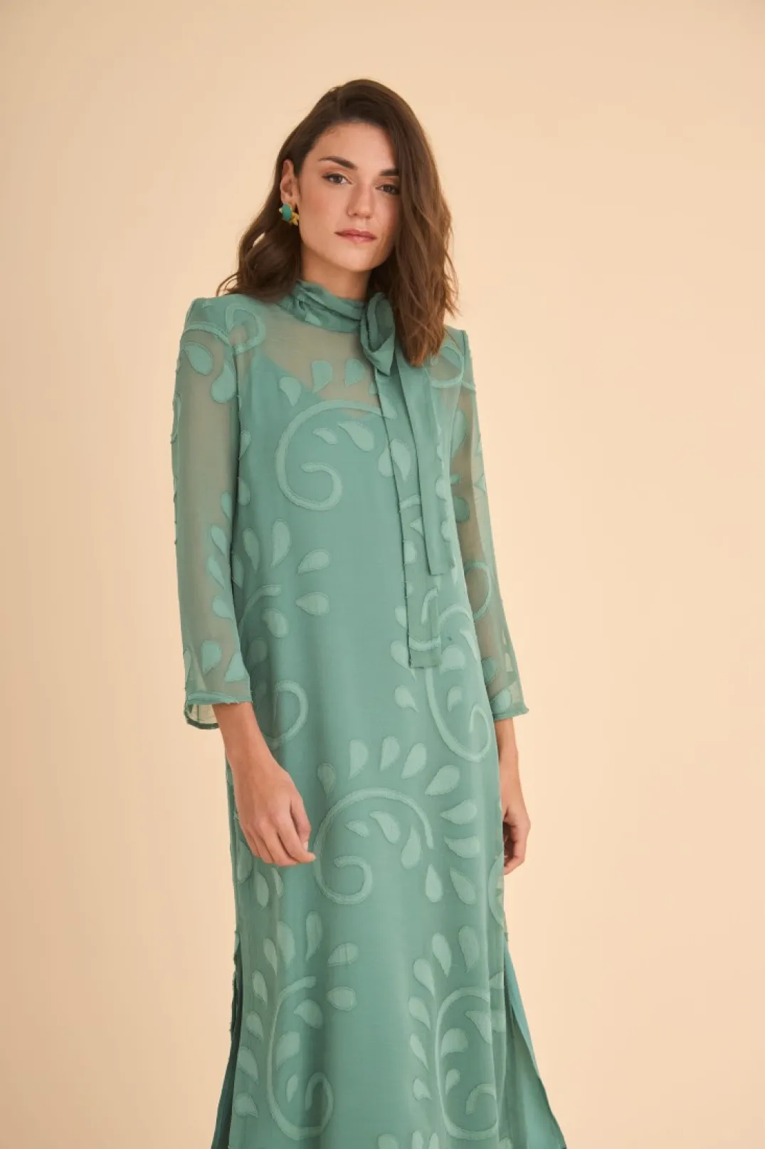 Sale Vestido Libraverde | Vestidos midi