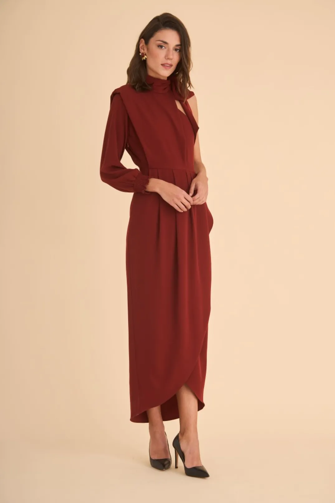 Hot VESTIDO MINAMTEJA Vestidos midi