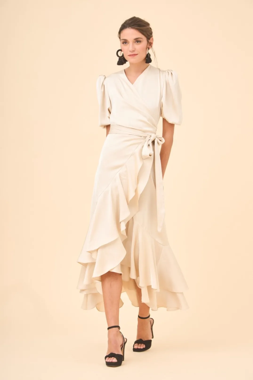 Best VESTIDO PLACISCRUDO I DO | Vestidos midi