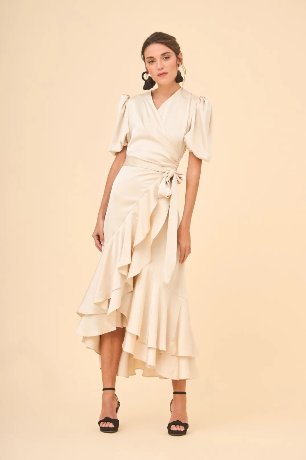 Best VESTIDO PLACISCRUDO I DO | Vestidos midi