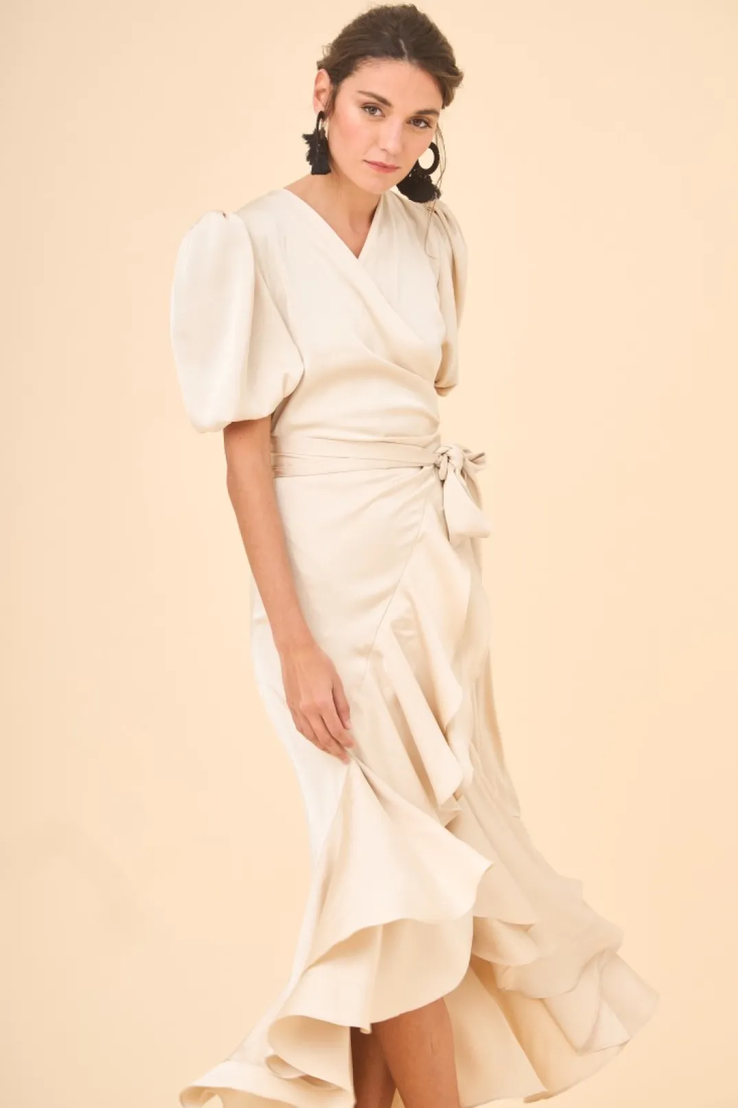 Best VESTIDO PLACISCRUDO I DO | Vestidos midi