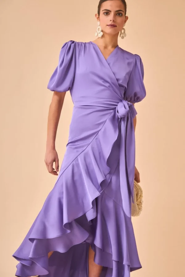 Online VESTIDO PLACISLILA Vestidos midi