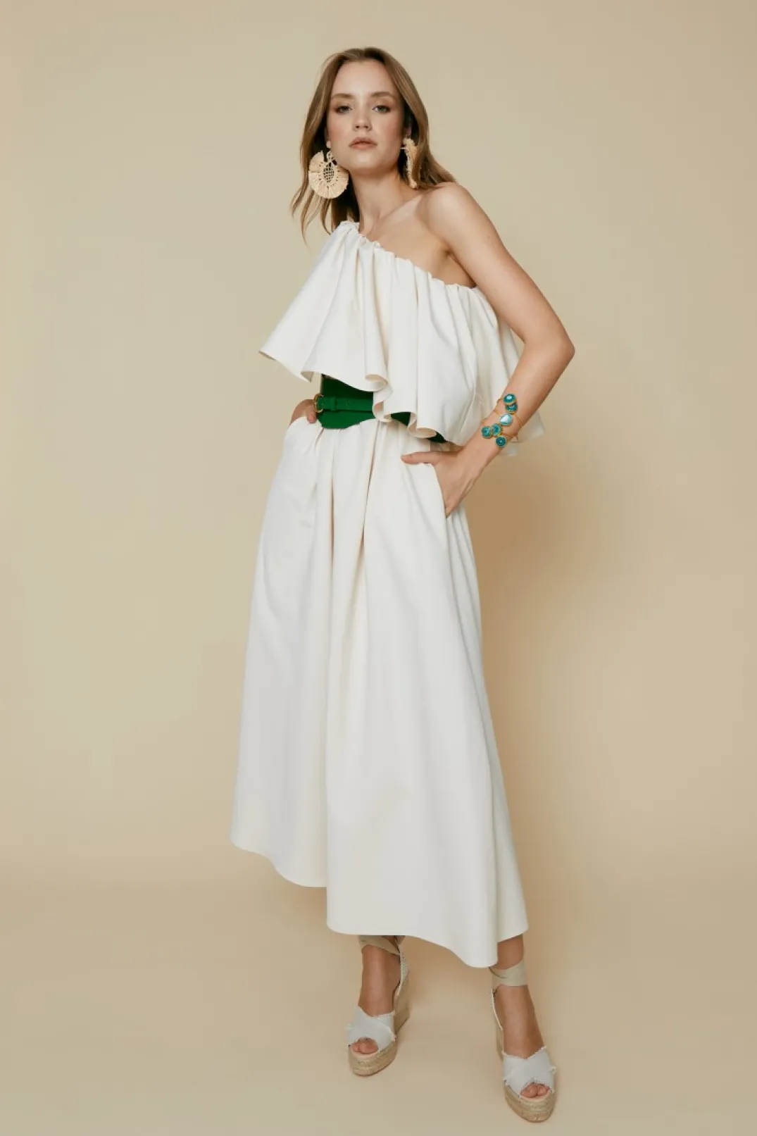 Outlet VESTIDO RAMONACRUDO Vestidos midi