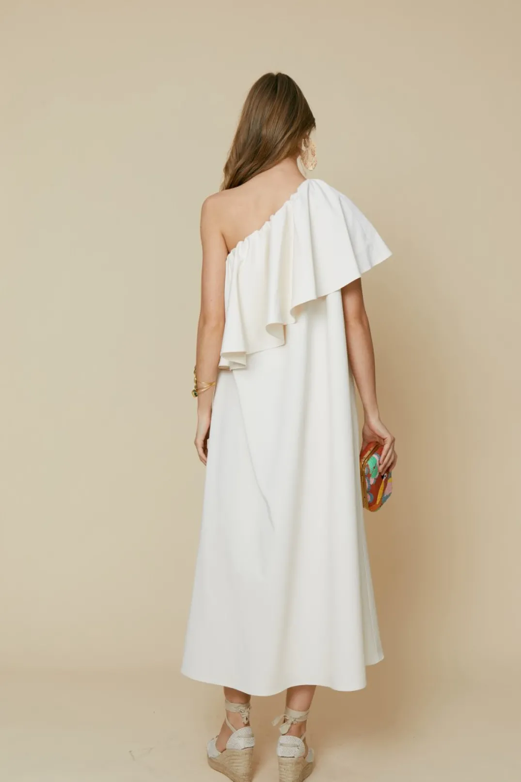 Outlet VESTIDO RAMONACRUDO Vestidos midi