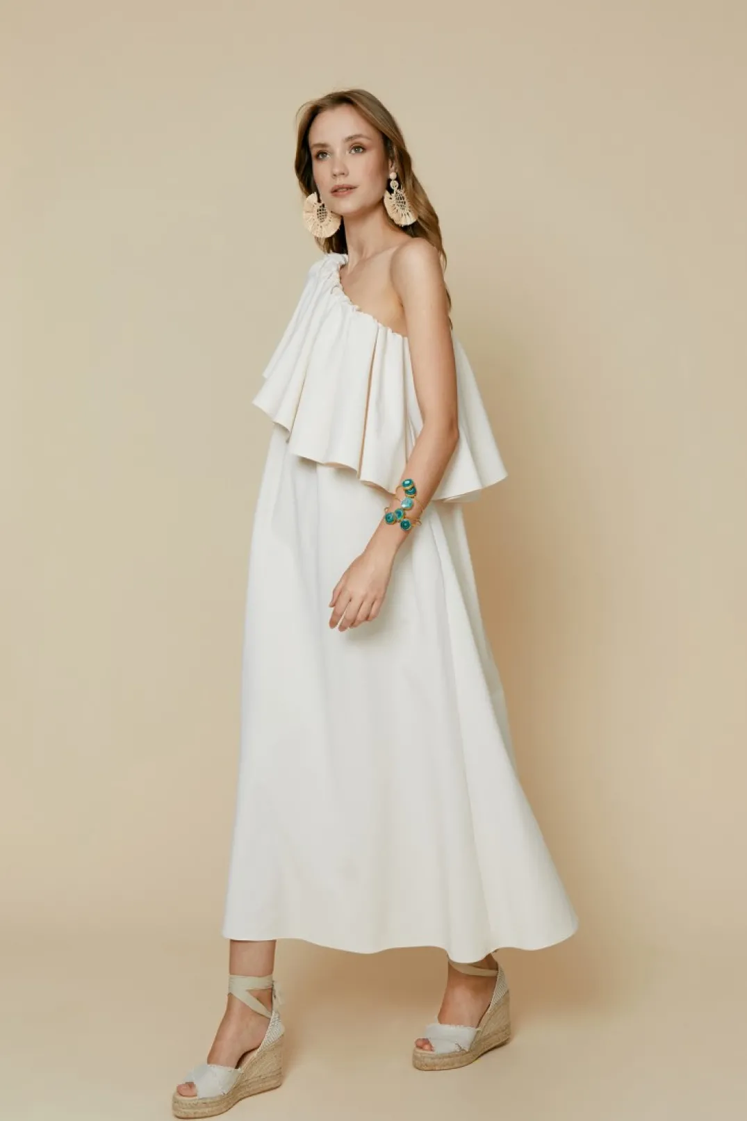 Outlet VESTIDO RAMONACRUDO Vestidos midi