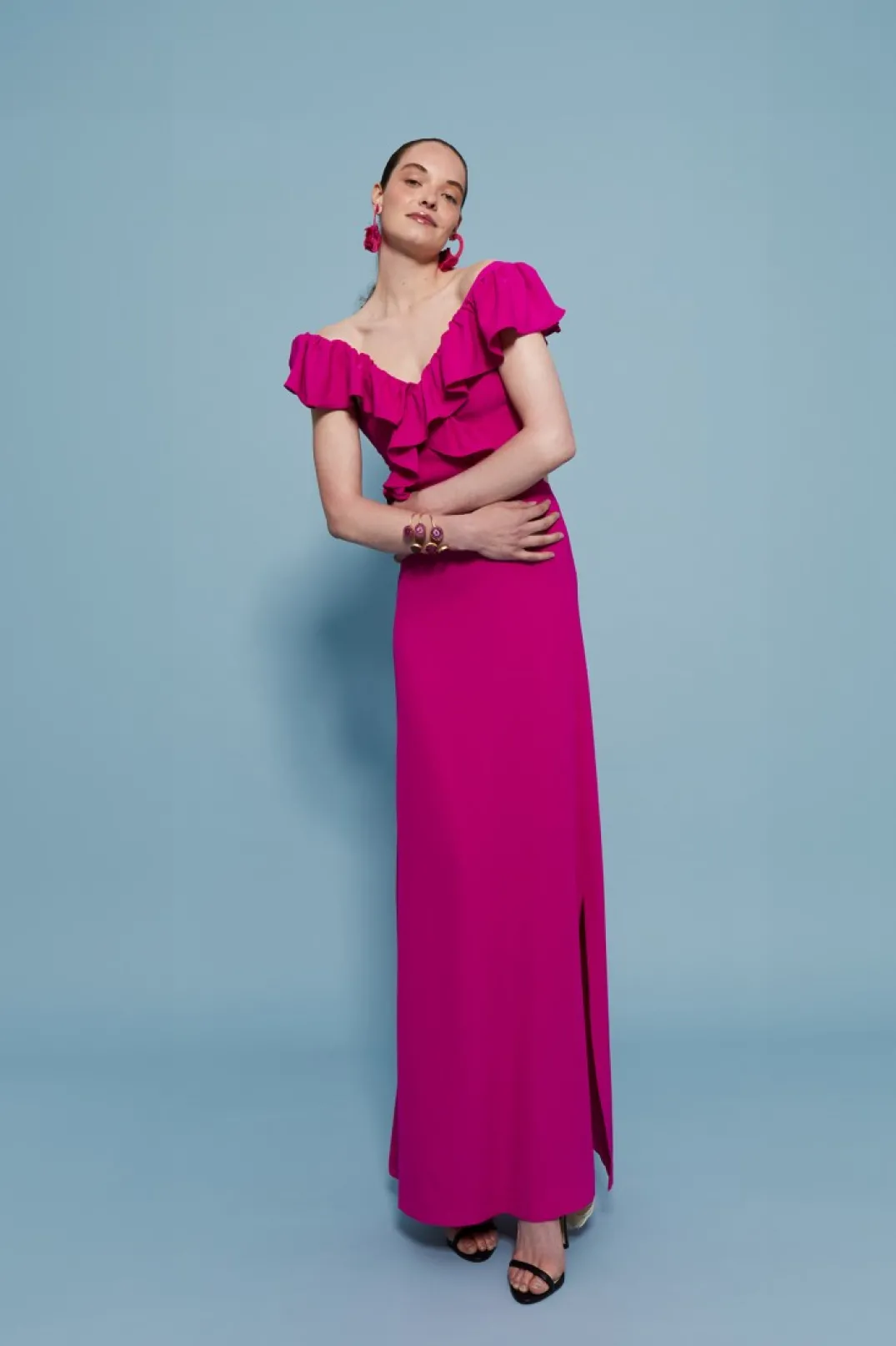New VESTIDO RIOMAGENTA Vestidos largos