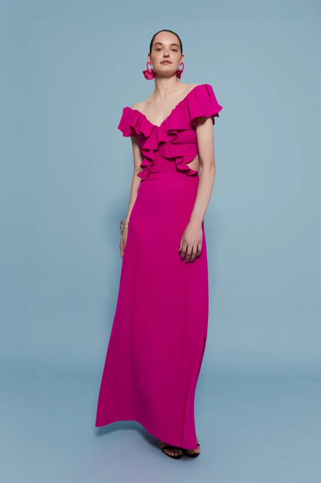 New VESTIDO RIOMAGENTA Vestidos largos