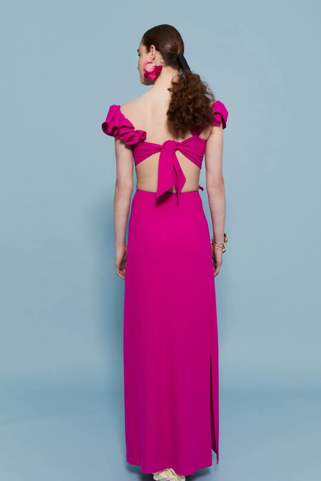 New VESTIDO RIOMAGENTA Vestidos largos