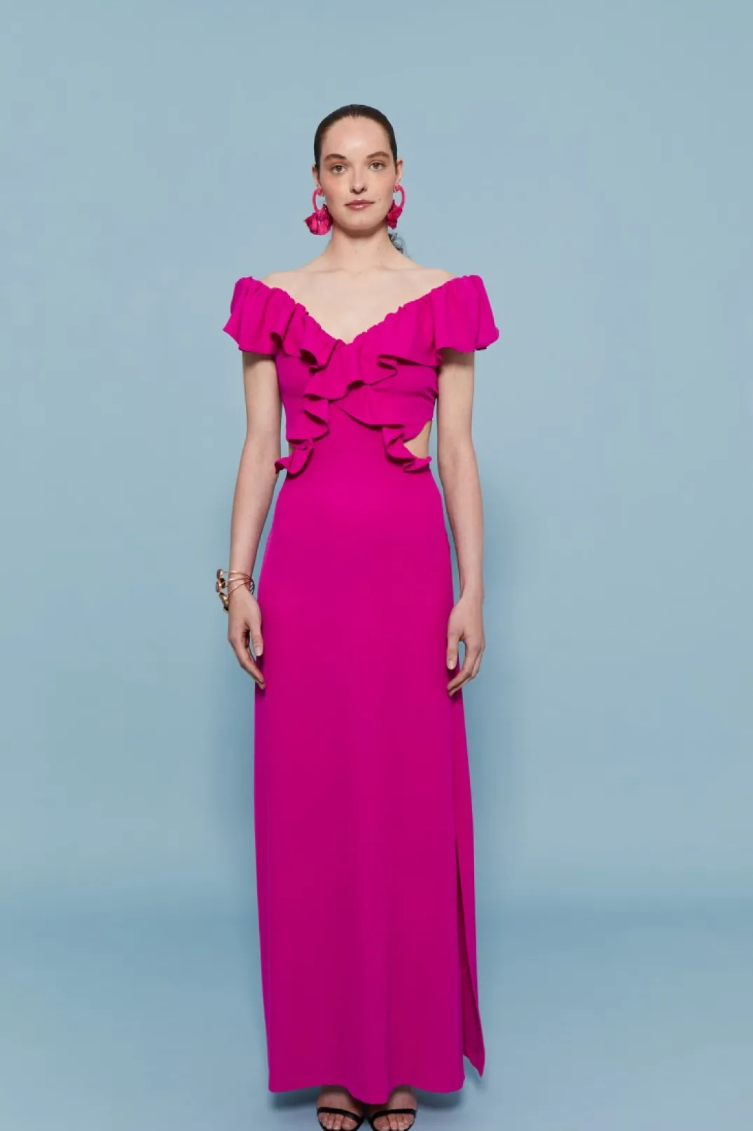 New VESTIDO RIOMAGENTA Vestidos largos