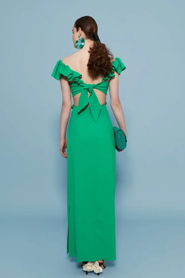 Cheap VESTIDO RIOVERDE Vestidos largos