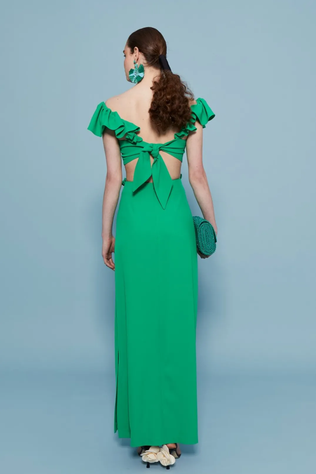 Cheap VESTIDO RIOVERDE Vestidos largos