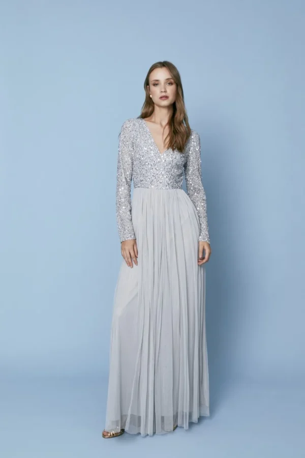 Fashion VESTIDO ROMEAAGUAMARINA Vestidos largos