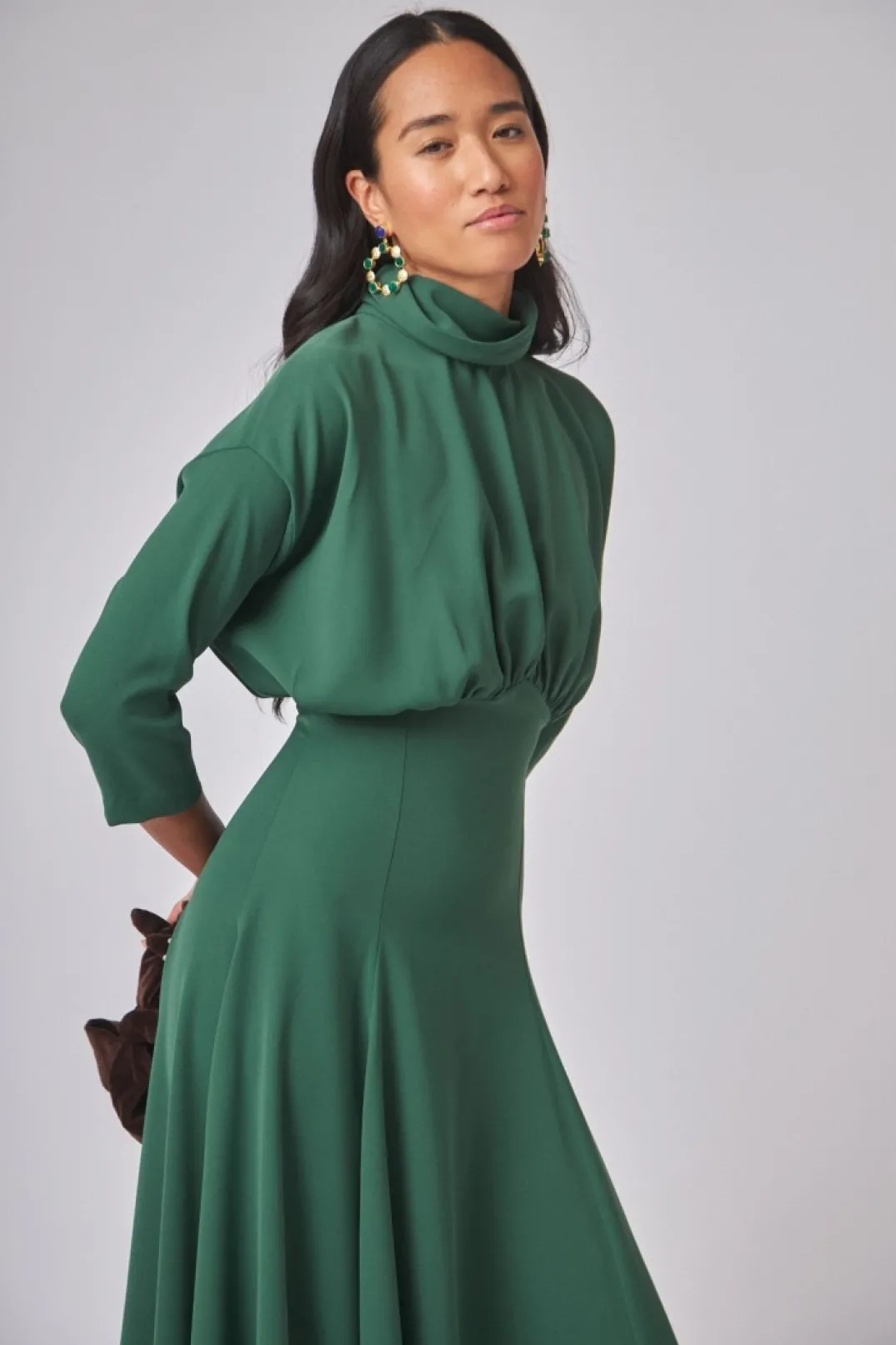 Flash Sale VESTIDO SANTINA VERDE Vestidos midi