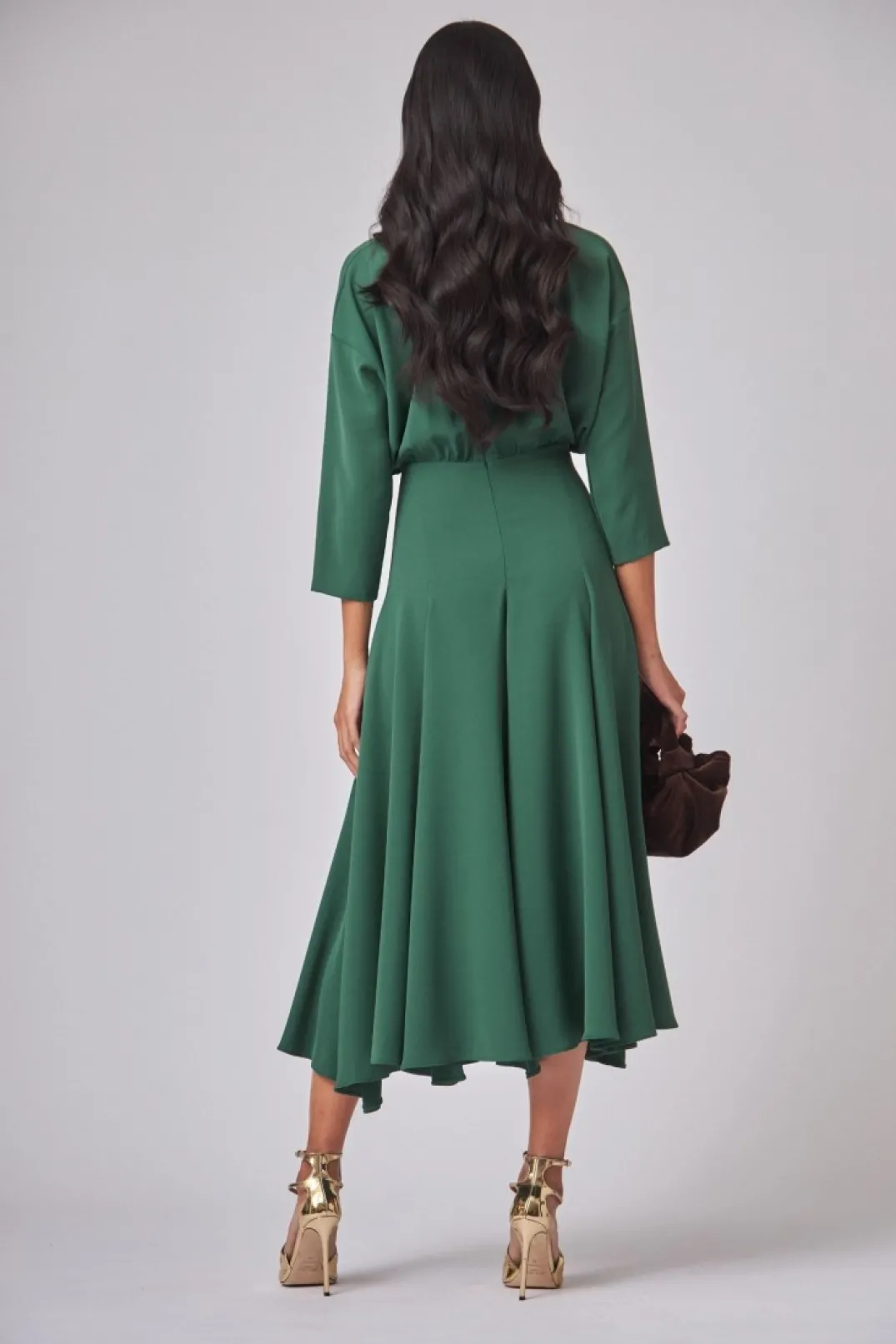 Flash Sale VESTIDO SANTINA VERDE Vestidos midi
