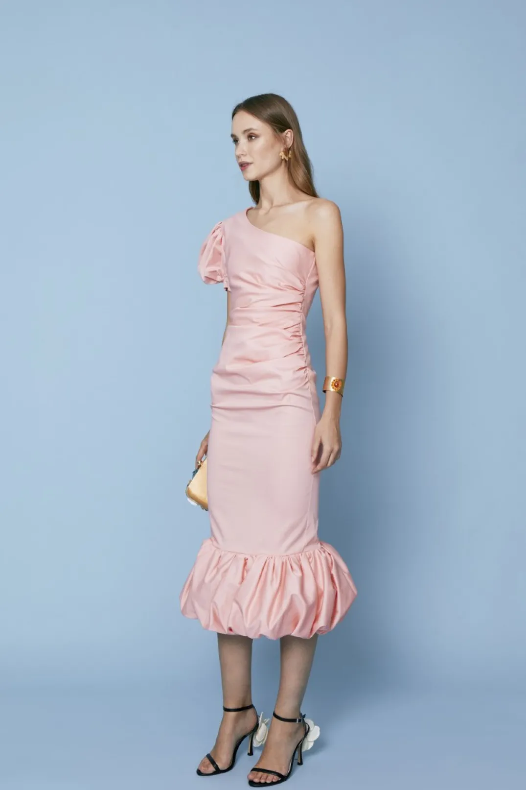 Fashion VESTIDO SIMONETTAROSA Vestidos midi