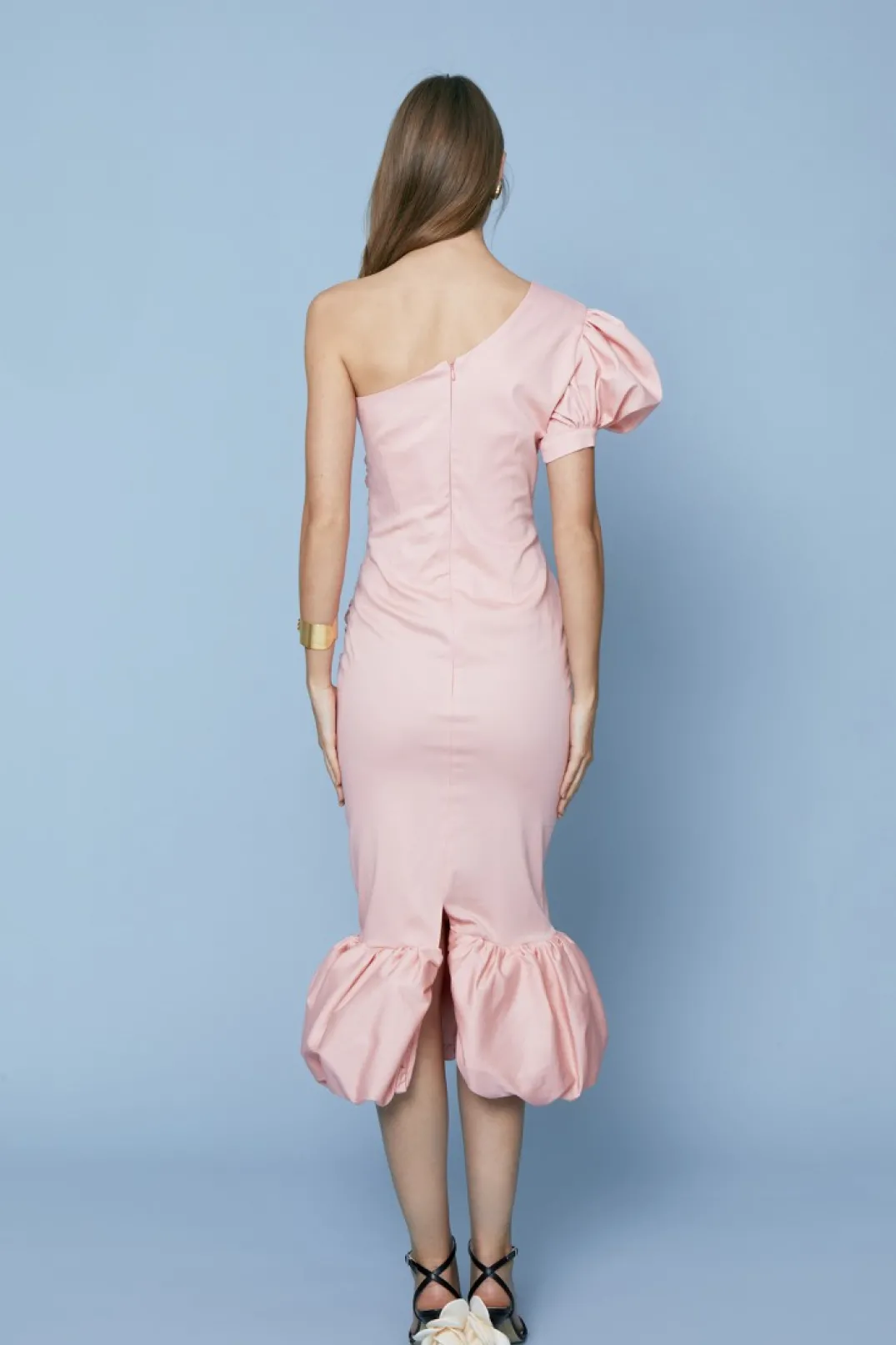 Fashion VESTIDO SIMONETTAROSA Vestidos midi