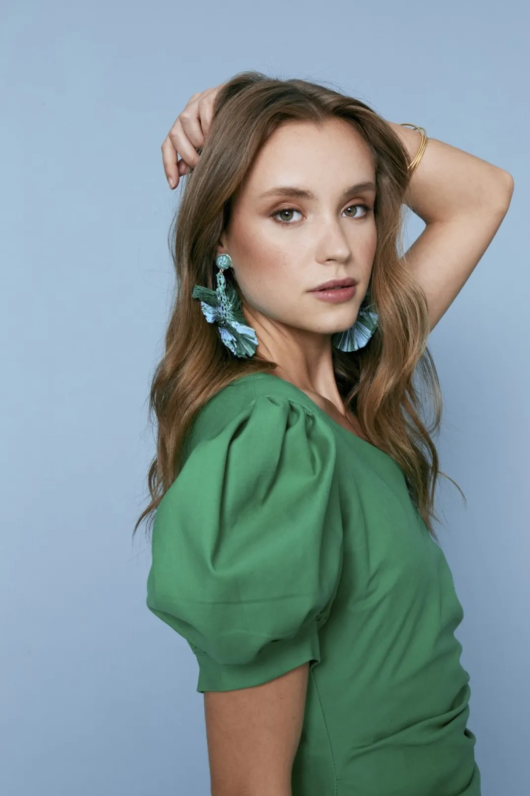 Store VESTIDO SIMONETTAVERDE Vestidos midi