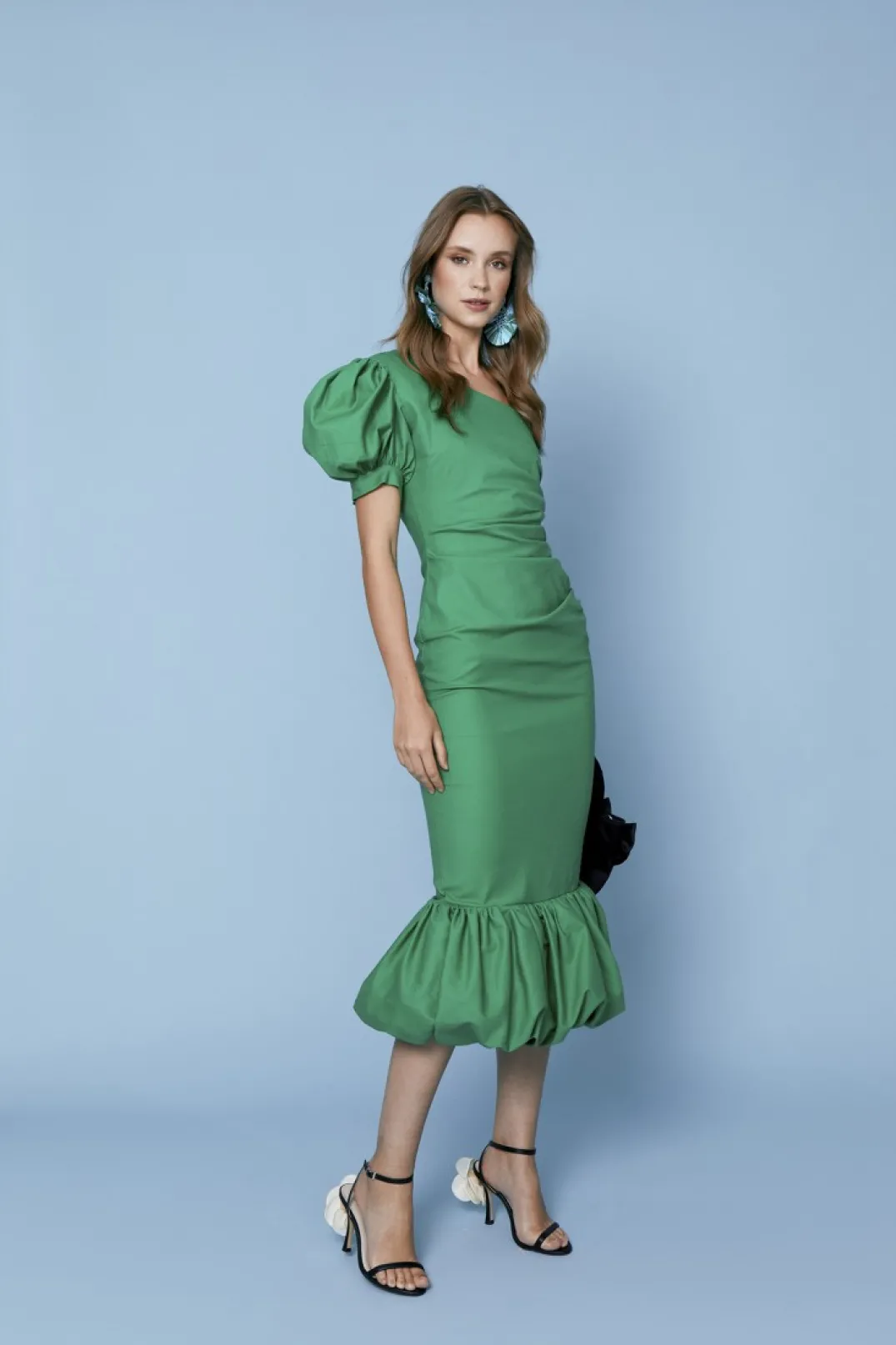 Store VESTIDO SIMONETTAVERDE Vestidos midi