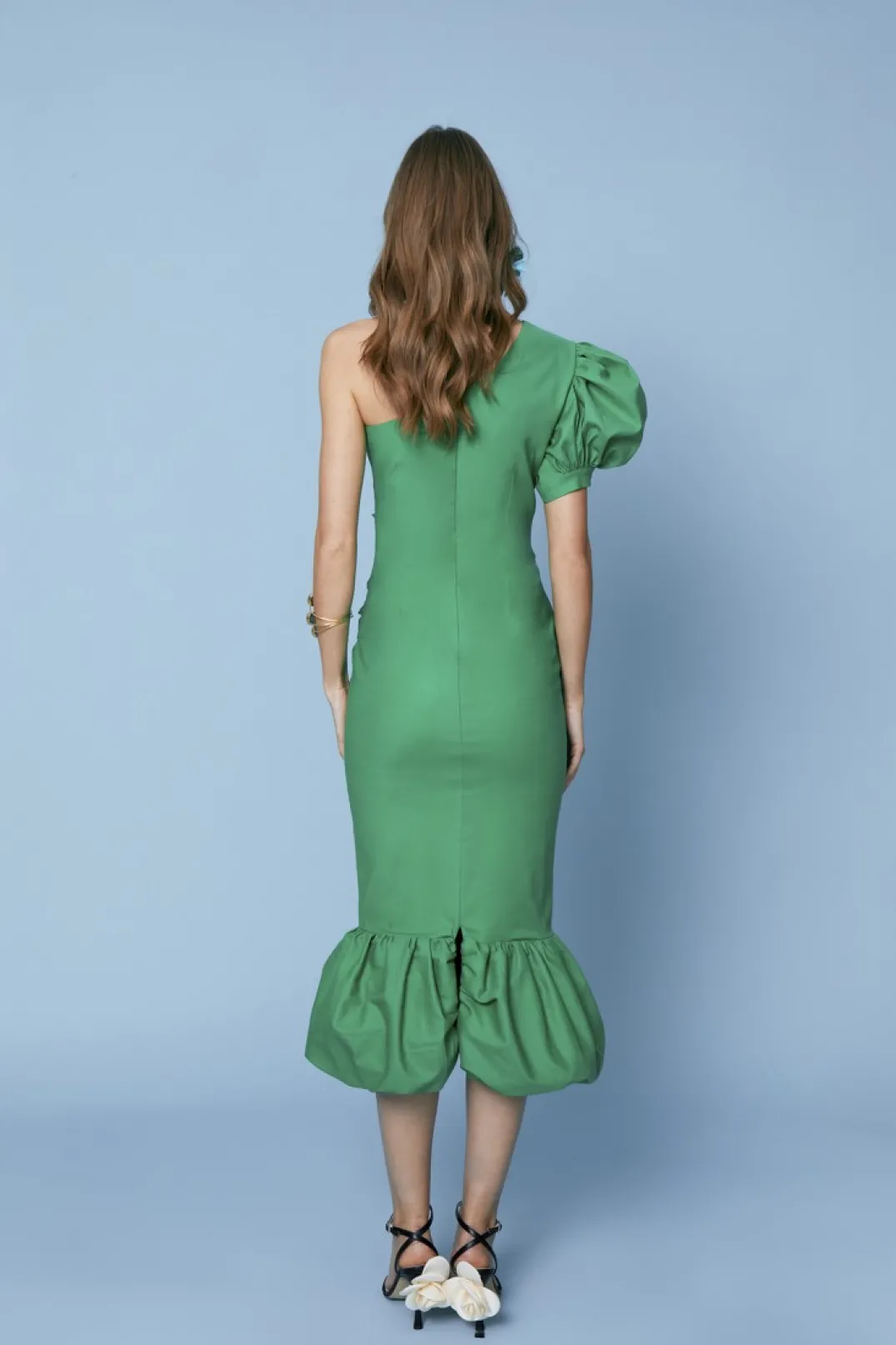 Store VESTIDO SIMONETTAVERDE Vestidos midi