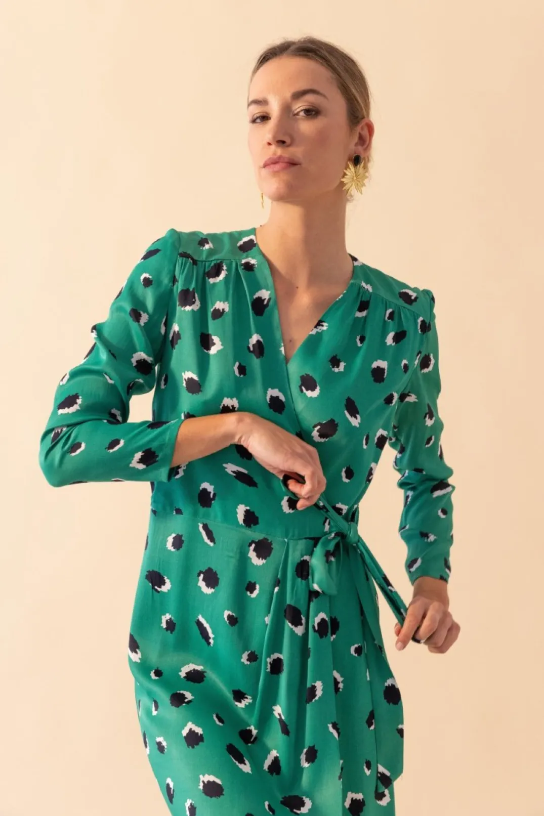 Shop VESTIDO SUNESTAMPADO Vestidos midi