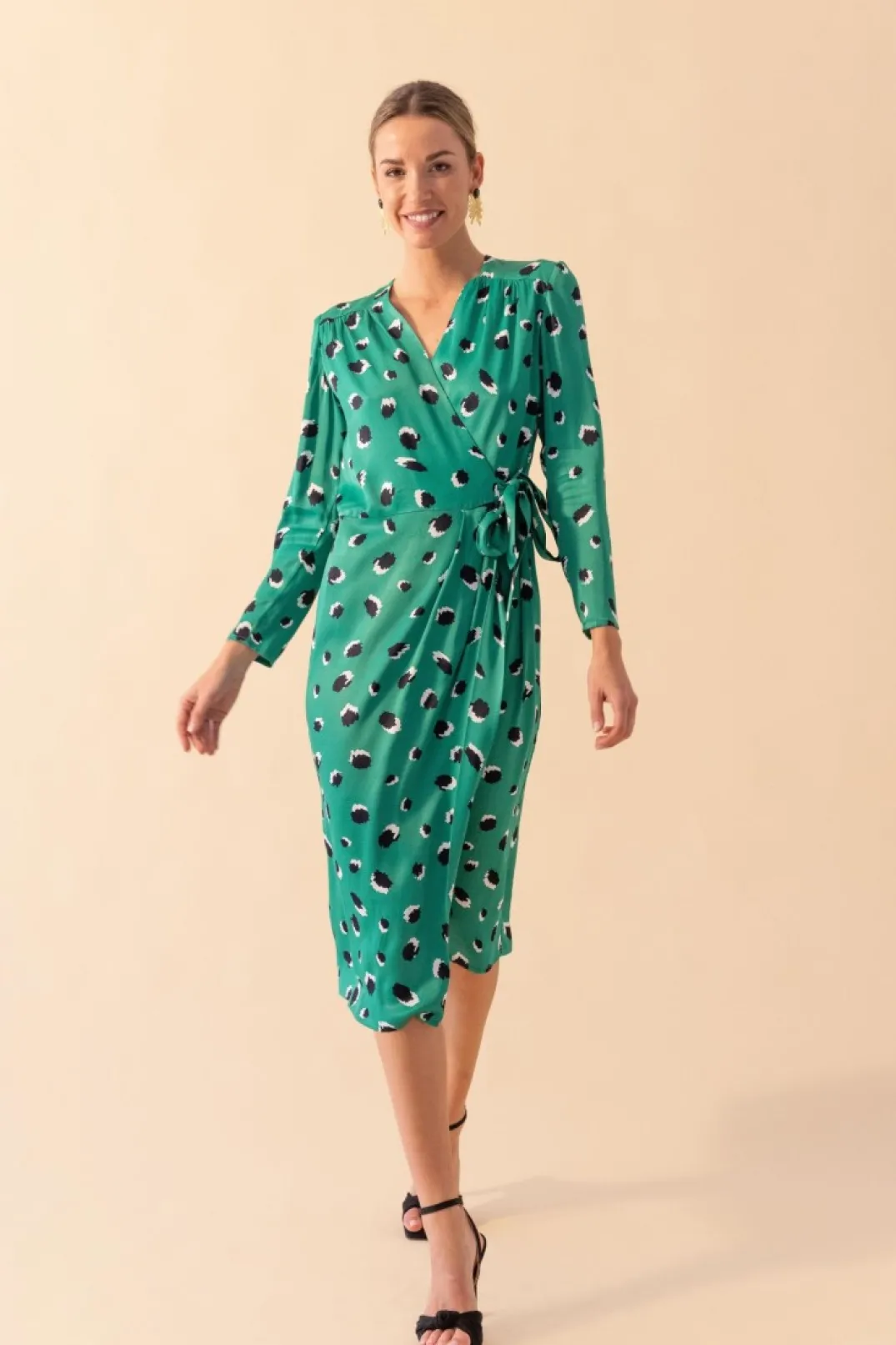 Shop VESTIDO SUNESTAMPADO Vestidos midi