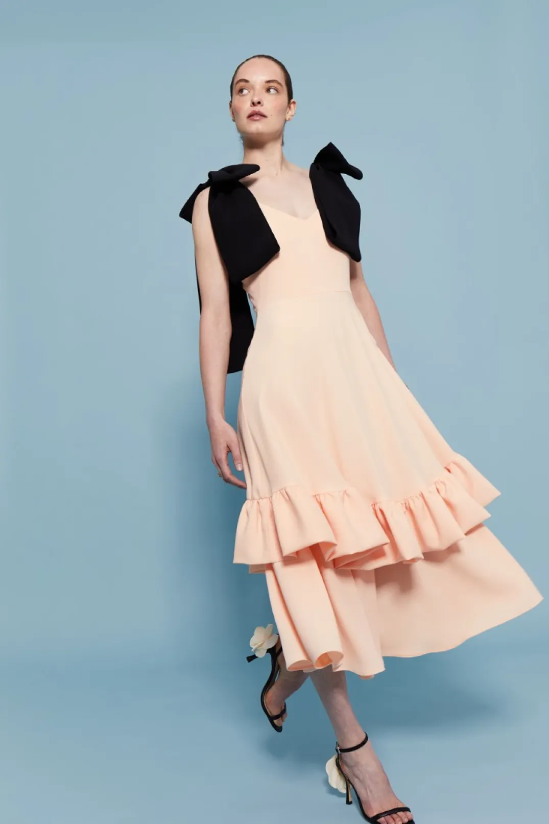 Discount VESTIDO TRIANA24SALMON Vestidos midi