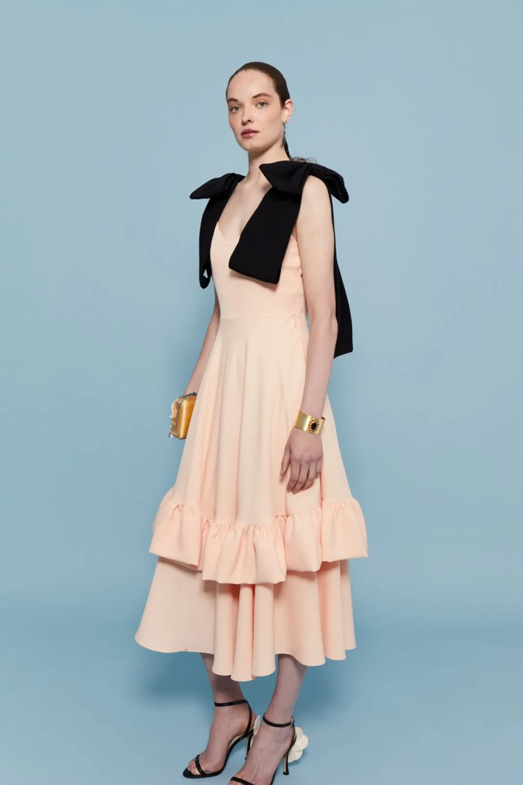 Discount VESTIDO TRIANA24SALMON Vestidos midi