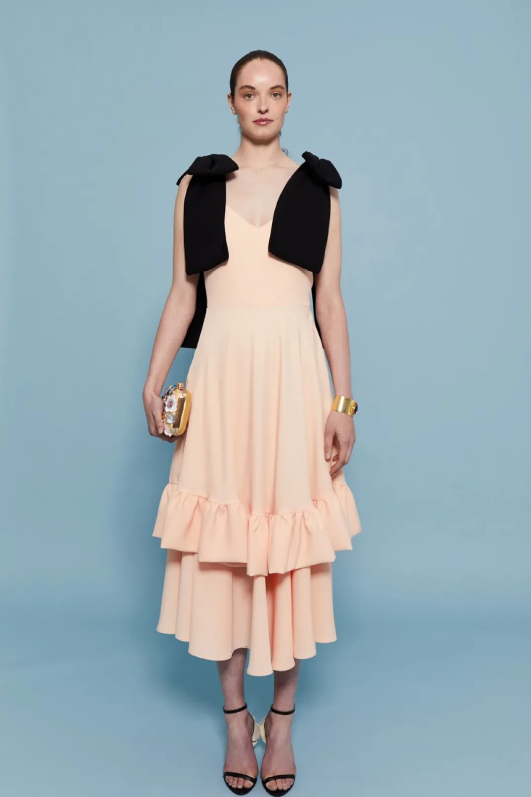 Discount VESTIDO TRIANA24SALMON Vestidos midi