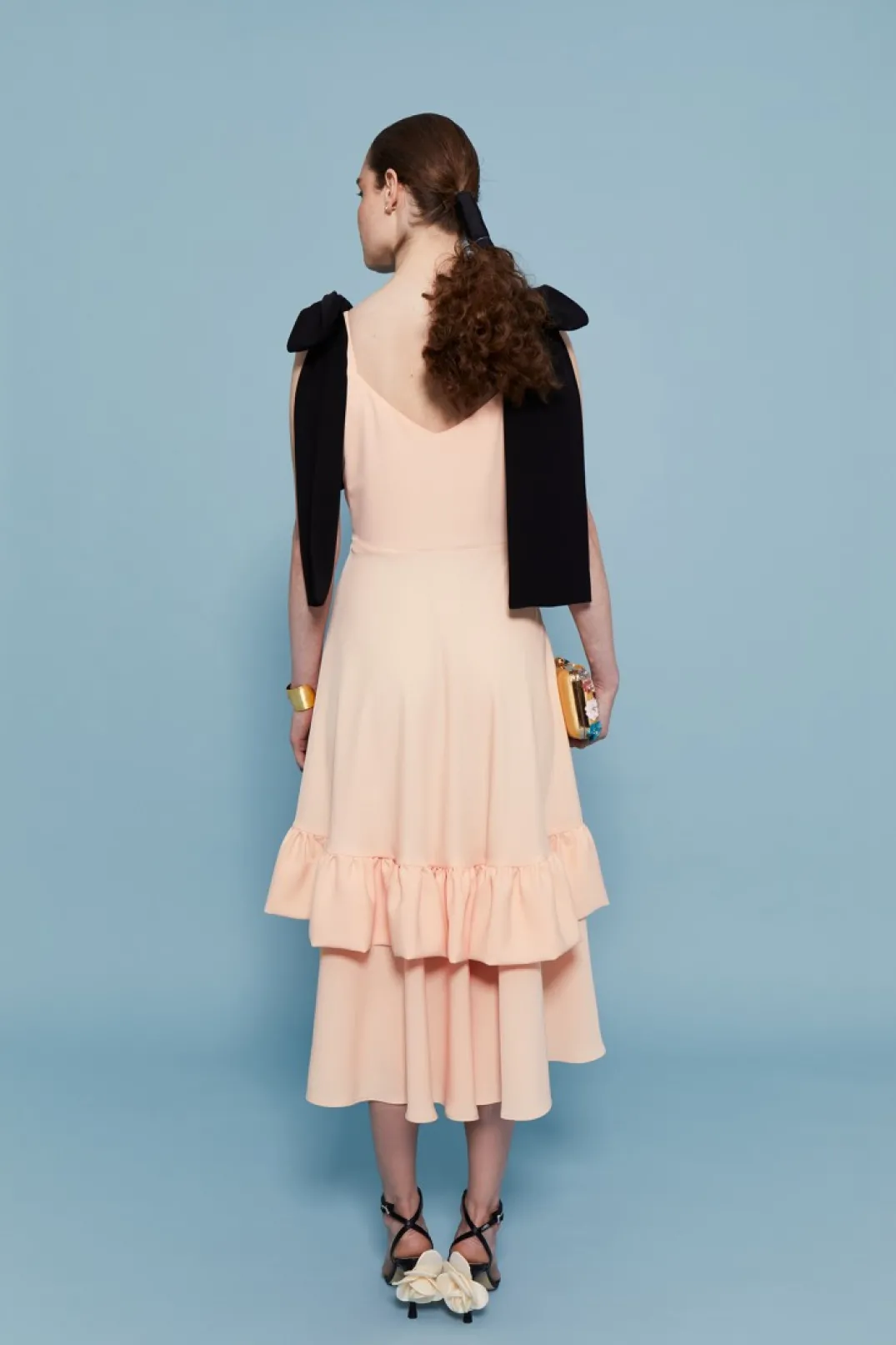 Discount VESTIDO TRIANA24SALMON Vestidos midi