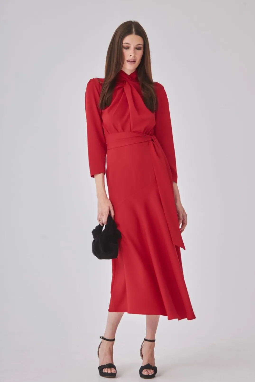 Flash Sale Vestido Violeta Lil | Vestidos midi