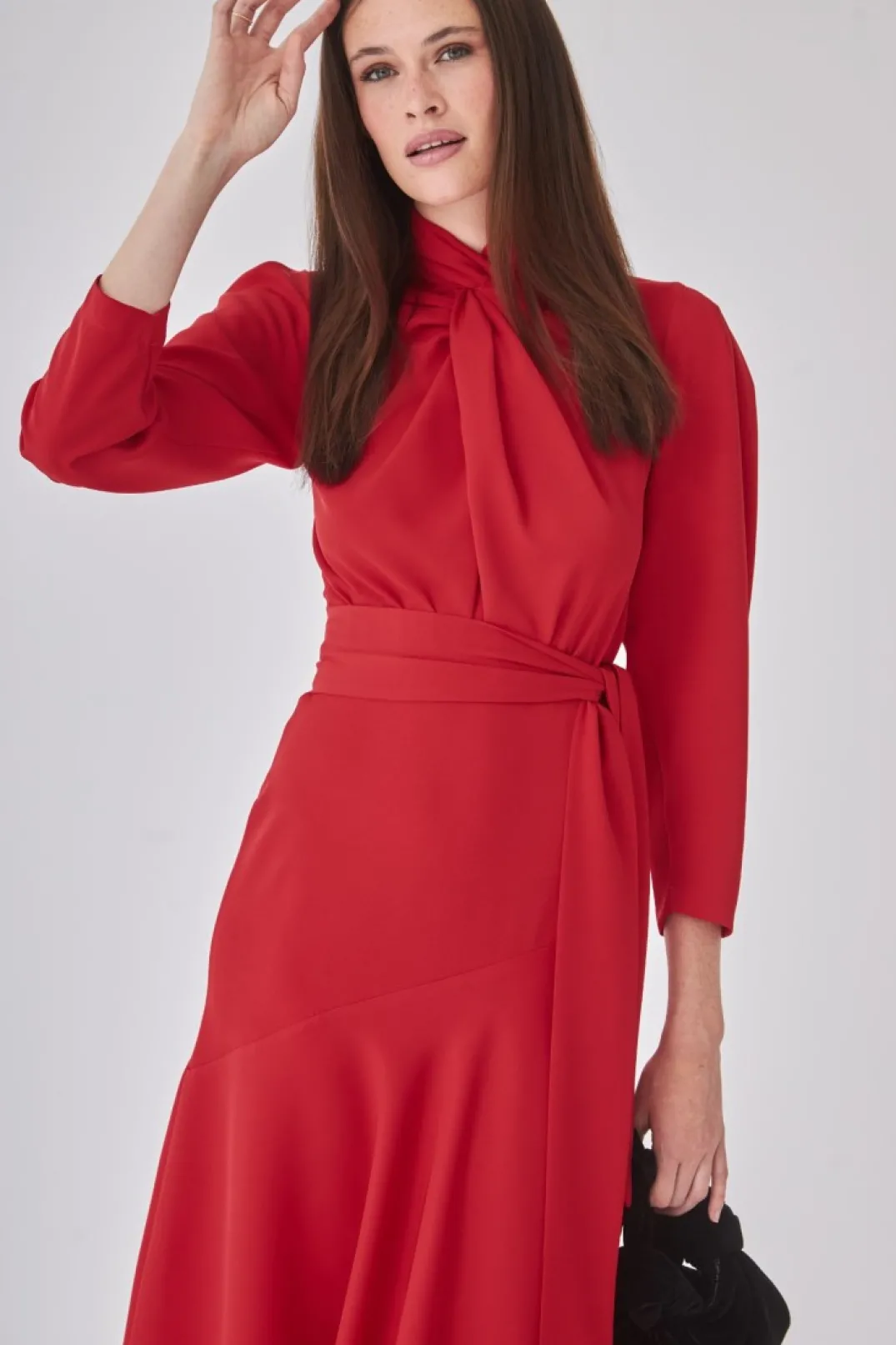 Flash Sale Vestido Violeta Lil | Vestidos midi