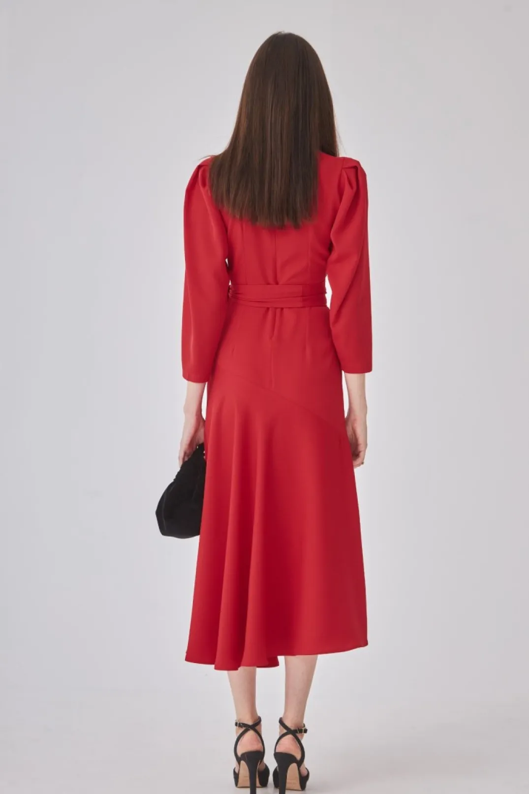 Flash Sale Vestido Violeta Lil | Vestidos midi