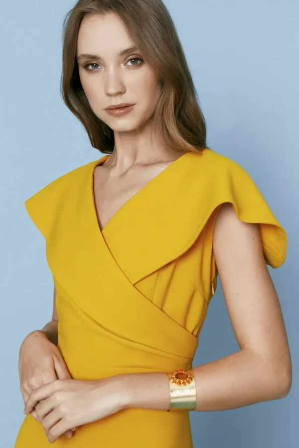 Discount VESTIDOS ATHENEA CREPEMOSTAZA Vestidos midi