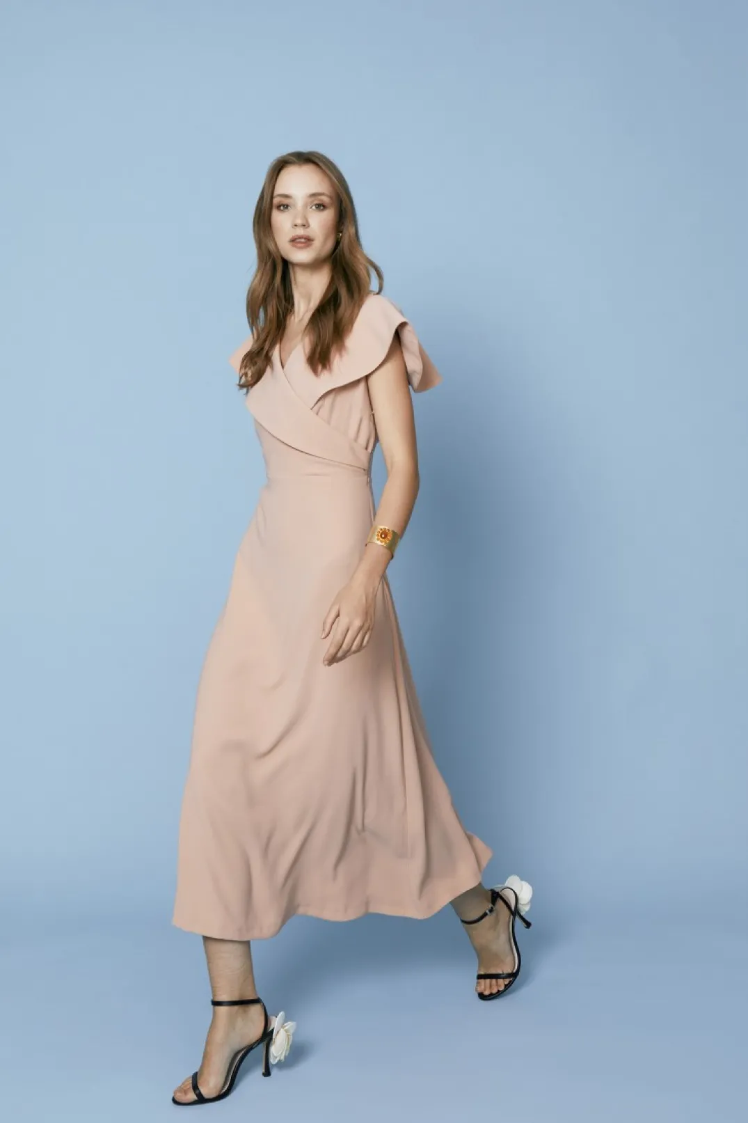 New VESTIDOS ATHENEA CREPEROSA Vestidos midi