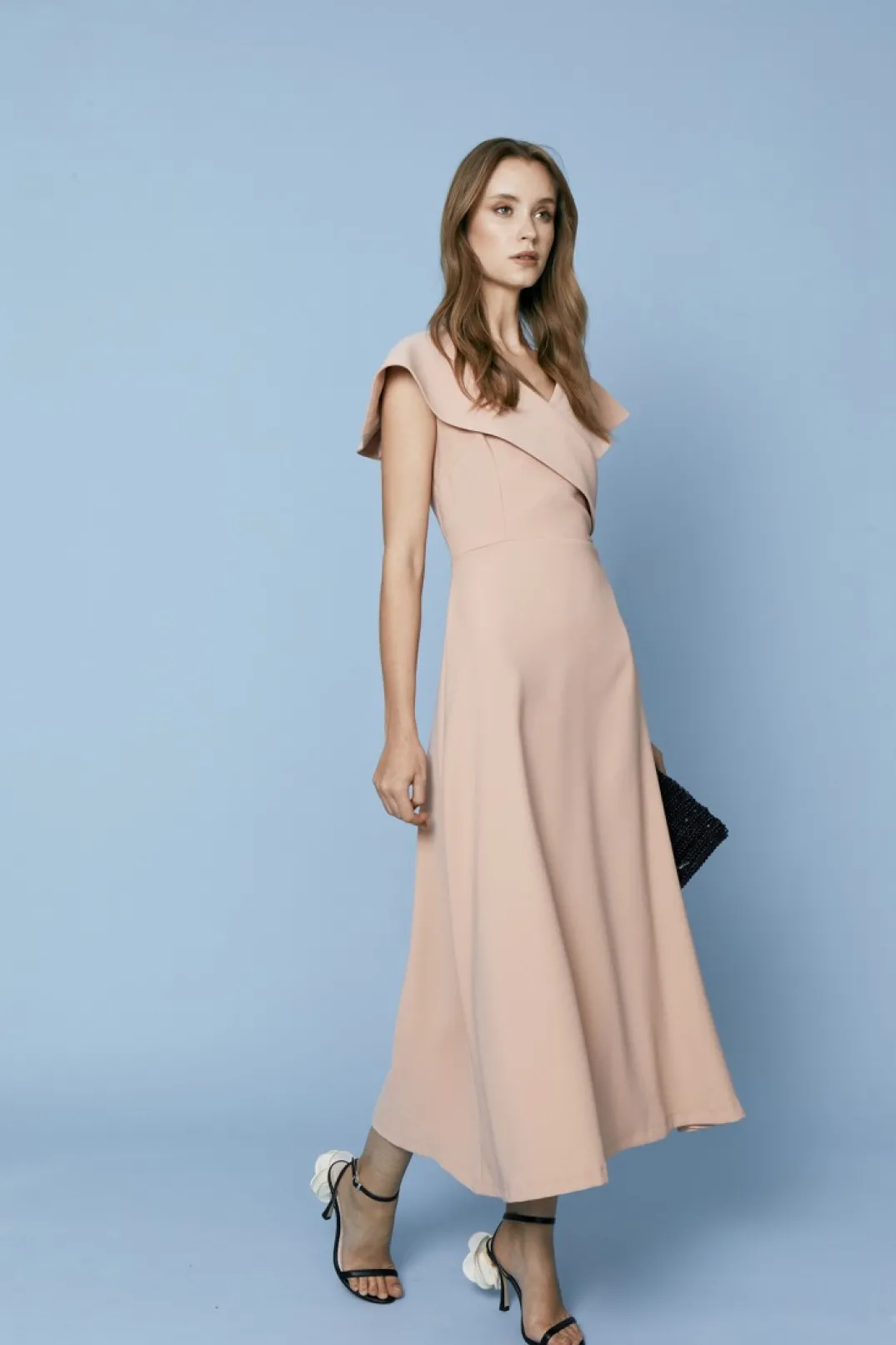 New VESTIDOS ATHENEA CREPEROSA Vestidos midi