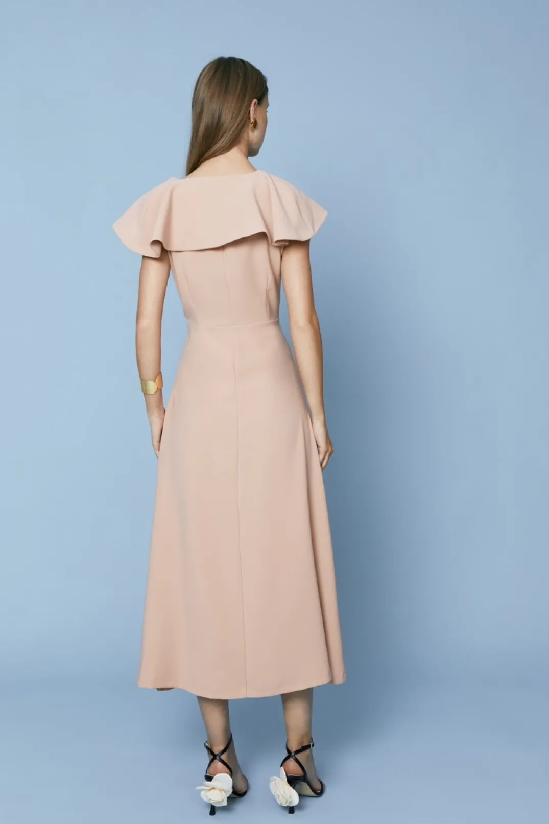 New VESTIDOS ATHENEA CREPEROSA Vestidos midi